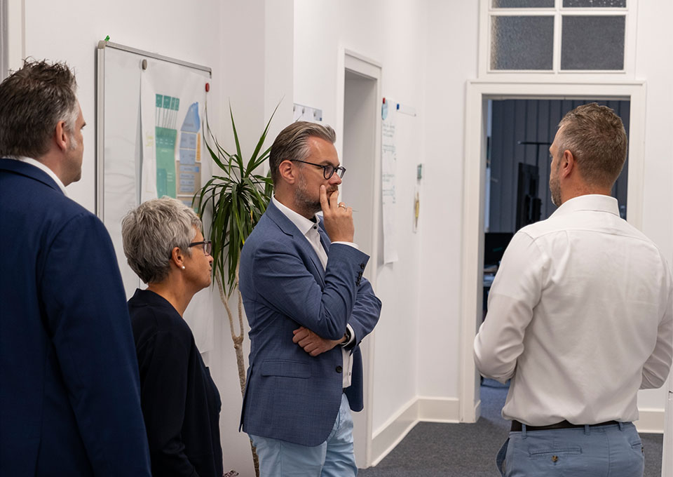 Dr. André Göbel (FITKO) zu Besuch bei Prosoz