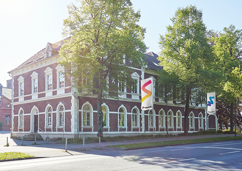 Hauptgebäude der PROSOZ Herten GmbH
