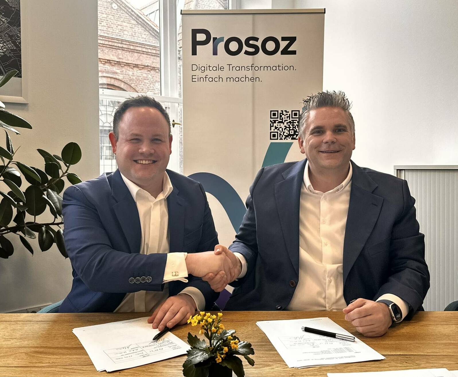 Partnerschaft von Prosoz und VSK