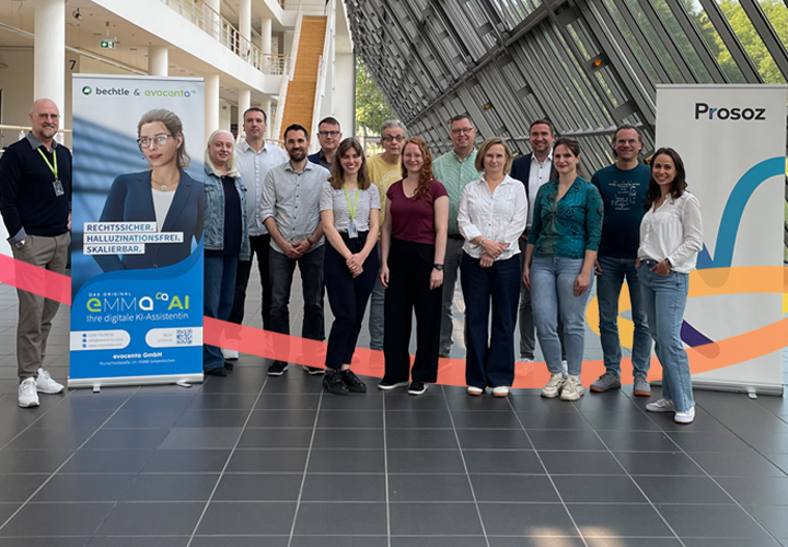 Gruppenfoto EMMA Ai und Prosoz