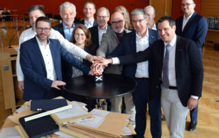 Team des Main-Kinzig-Kreises